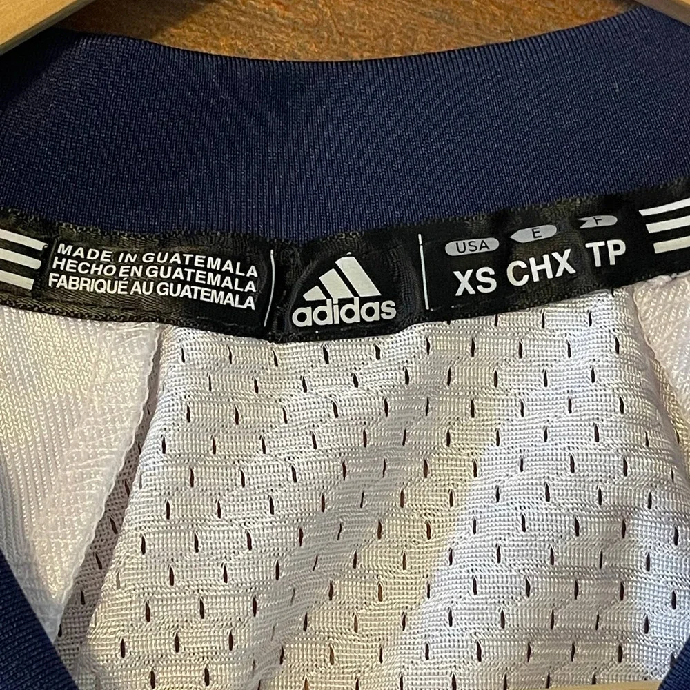 Adidas Team Blank Jersey Men's Boys Size XS